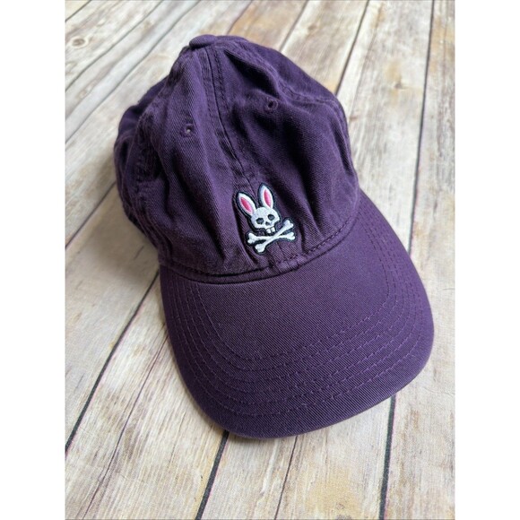 Psycho Bunny Other - Psycho Bunny Men's Purple Mulberry Baseball Cap